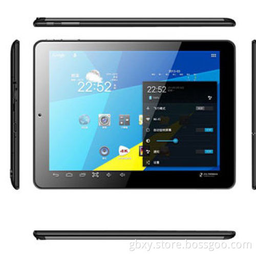 9.7-inch 1,024 x 768P IPS HD 3G Tablet PCs with Google's Android 4.2 OS, BT, GPS Functions